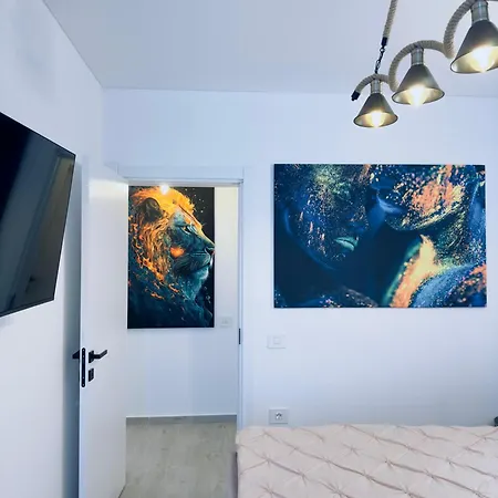Mamaia Apartment De Lux Resort Beach Apartment