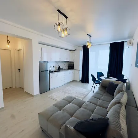 Apartmán Mamaia Apartment De Lux Resort Beach Năvodari