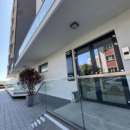 Appartamento Mamaia Apartment De Lux Resort Beach Năvodari